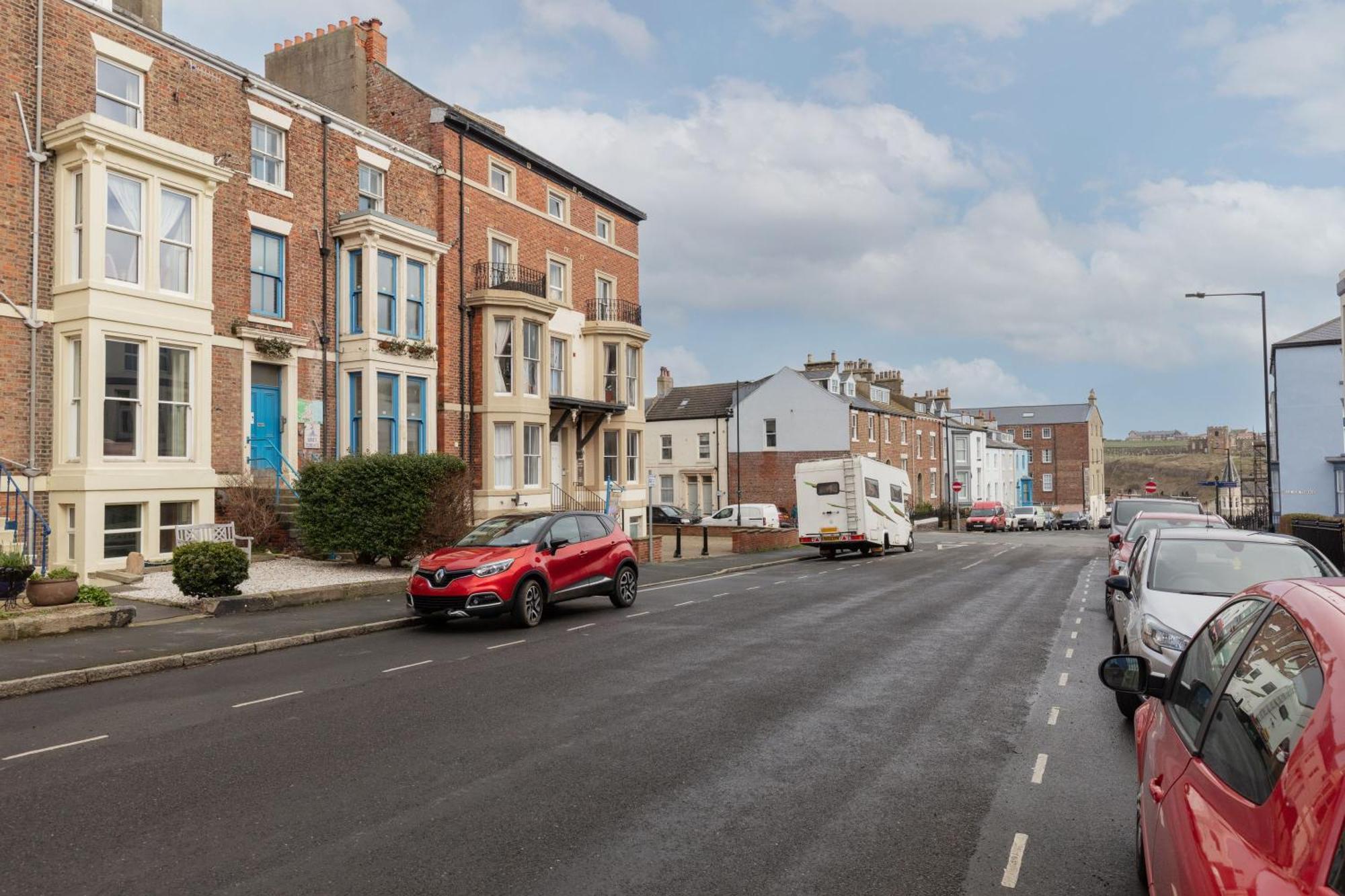 Apartament Abbey Terrace - Free Parking Whitby Zewnętrze zdjęcie